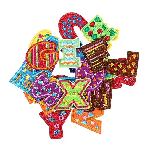 Sewroro 26 Stück Buchstaben Stoffaufkleber Stickerei Zum Aufnähen Bestickte Aufnäher Für Kleidung Applikation Chenille Varsity Buchstaben Patches Buchstaben Kleidung Sewroro 26 Stück Buchstaben Stoffaufkleber Stickerei Zum Aufnähen Bestickte Aufnäher Für Kleidung Applikation Chenille Varsity Buchstaben Patches Buchstaben Kleidung von Sewroro