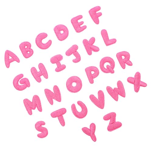 Sewroro 26 Stück Teiliges Alphabet Bügelbilder Beständige Gestickte Buchstaben Applikationen Waschfest Einfache Anbringung für Kleidung Hüte Jeans Taschen DIY Personalisierung Sewroro 26 Stück Teiliges Alphabet Bügelbilder Beständige Gestickte Buchstaben Applikationen Waschfest Einfache Anbringung für Kleidung Hüte Jeans Taschen DIY Personalisierung von Sewroro