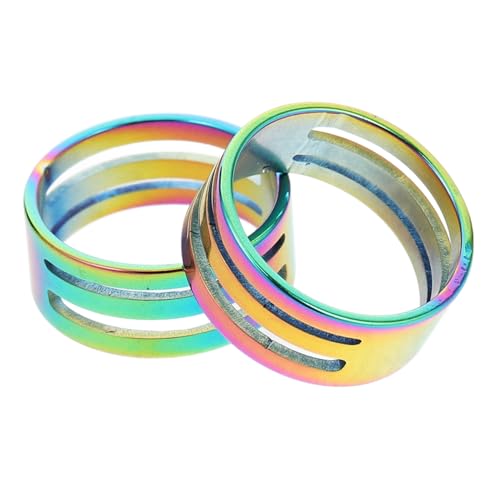 Sewroro 2stücke Stainless Steel Jump Ring Opening Tool Ringöffner Für Schmuckherstellung Mit Innendurchmesser Praktisches Fingerwerkzeug Für Diy Projekte Und Schlüsselanhänger von Sewroro