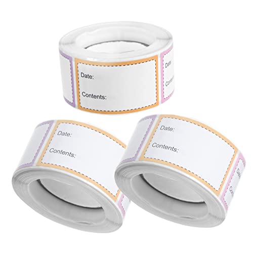 Sewroro 3 Rollen Dateiidentifikationsaufkleber kühlschrankaufkleber Kühlschrank Aufkleber Lebensmitteletikett Zahlenbezeichnungen Gefrieretiketten für Lebensmittel Büroetiketten Colorful Sewroro 3 Rollen Dateiidentifikationsaufkleber kühlschrankaufkleber Kühlschrank Aufkleber Lebensmitteletikett Zahlenbezeichnungen Gefrieretiketten für Lebensmittel Büroetiketten Colorful von Sewroro