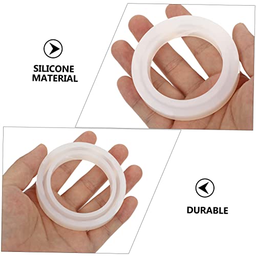 Sewroro 3 STÜCKE Teiliges Silikon Armband Gießform Langlebige DIY Schmuckform Sichere Flexible Formen für Handgemachte Armbänder Leicht und Kompakt für Kreative Bastelprojekte von Sewroro