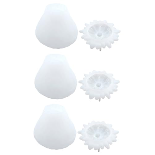 Sewroro 3 Sätze Diy Silikon Obsttopf Form Epoxidharz Gießform für Obstbehälter für Zuhause und Veranstaltungen Leicht zu Reinigen und Langlebig Sewroro 3 Sätze Diy Silikon Obsttopf Form Epoxidharz Gießform für Obstbehälter für Zuhause und Veranstaltungen Leicht zu Reinigen und Langlebig von Sewroro