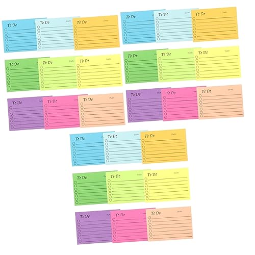 Sewroro 3 Sätze Teiliges Set Selbstklebende Haftnotizen Fluoreszierenden Farben Praktische Notizblätter Für Büro Und Studium Leicht Transportierbar Mit Starkem Kleber Und 9 Stücke * 3 Sewroro 3 Sätze Teiliges Set Selbstklebende Haftnotizen Fluoreszierenden Farben Praktische Notizblätter Für Büro Und Studium Leicht Transportierbar Mit Starkem Kleber Und 9 Stücke * 3 von Sewroro