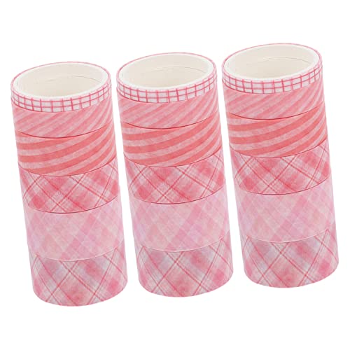 Sewroro 3 Sätze Washi Tape Set Teiliges Dekoratives Klebeband für Diy Bastelprojekte Selbstklebend und Abreißbar für Journals Scrapbooking und Handarbeiten Bunten Designs von Sewroro