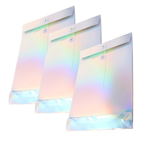 Sewroro 3 Stück Dokumententaschen mit Kordelverschluss Transparente und Strapazierfähige Mappe zur Dokumentenaufbewahrung Große Kapazität Tragbare und Praktische Aktenhüllen für Büro und Sewroro 3 Stück Dokumententaschen mit Kordelverschluss Transparente und Strapazierfähige Mappe zur Dokumentenaufbewahrung Große Kapazität Tragbare und Praktische Aktenhüllen für Büro und von Sewroro
