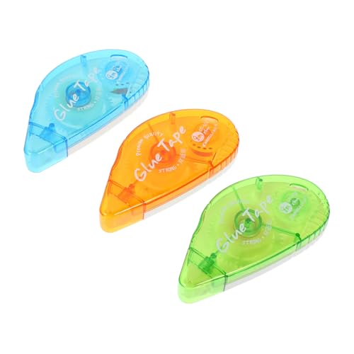 Sewroro 3 Stück Doppelseitiges Klebeband Teilig Transparent Stark Haftend für Schüler Bürobedarf Selbsthaftend Ergonomisch Leicht Abrollbar für Kreative Bastelarbeiten Sewroro 3 Stück Doppelseitiges Klebeband Teilig Transparent Stark Haftend für Schüler Bürobedarf Selbsthaftend Ergonomisch Leicht Abrollbar für Kreative Bastelarbeiten von Sewroro