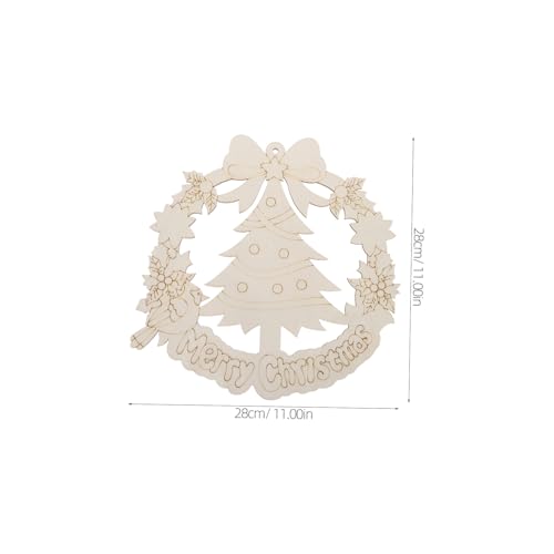 Sewroro 3 Stück Holz Zum Blanko – Ornamente Malseil Schild Für Baum Rustikal Bemalbar Weihnachten Zum Aufhängen Malen Kranz Basteln Unfertige Ausschnitte DIY Scheiben Basteln Sewroro 3 Stück Holz Zum Blanko – Ornamente Malseil Schild Für Baum Rustikal Bemalbar Weihnachten Zum Aufhängen Malen Kranz Basteln Unfertige Ausschnitte DIY Scheiben Basteln von Sewroro