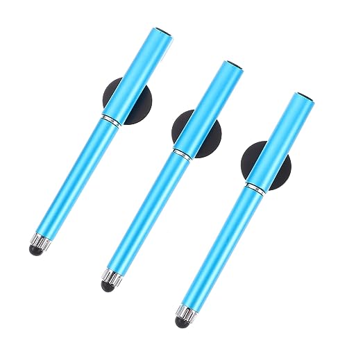 Sewroro 3 Stück Leerer Unterschriftenstift Kabellos Zappeln Kugelschreiber Bausatz Füller Stift Graviert Weltraumstift Wieder Auffüllbar Hitze Nachfüllungen Blue Aluminiumlegierung Sewroro 3 Stück Leerer Unterschriftenstift Kabellos Zappeln Kugelschreiber Bausatz Füller Stift Graviert Weltraumstift Wieder Auffüllbar Hitze Nachfüllungen Blue Aluminiumlegierung von Sewroro