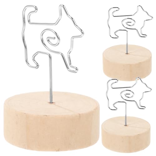 Sewroro 3 Stück Niedliche Metall Tischkartenhalter mit Tierischem Design Stabiler Fotoclips für Tischnummern Memo und Namenskarten Vielseitig als Party und Bürodekoration Kompakt und Sewroro 3 Stück Niedliche Metall Tischkartenhalter mit Tierischem Design Stabiler Fotoclips für Tischnummern Memo und Namenskarten Vielseitig als Party und Bürodekoration Kompakt und von Sewroro