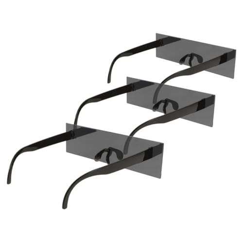 Sewroro 3 Stück Pixelige Zensurbrille für Kostümpartys Hochzeiten Halloween und Andere Feiern Rutschfeste Kunststoffbrillen Strapazierfähigem Material Sewroro 3 Stück Pixelige Zensurbrille für Kostümpartys Hochzeiten Halloween und Andere Feiern Rutschfeste Kunststoffbrillen Strapazierfähigem Material von Sewroro