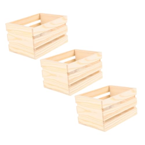 Sewroro 3 Stück Puppenhaus Aufbewahrungskörbe Puppenhaus Küchenmöbel Puppenhaus Milchkiste Mini Kisten Einkaufskorb Mini Hauszubehör Kistenspielzeug Kiefernholz Beige Sewroro 3 Stück Puppenhaus Aufbewahrungskörbe Puppenhaus Küchenmöbel Puppenhaus Milchkiste Mini Kisten Einkaufskorb Mini Hauszubehör Kistenspielzeug Kiefernholz Beige von Sewroro