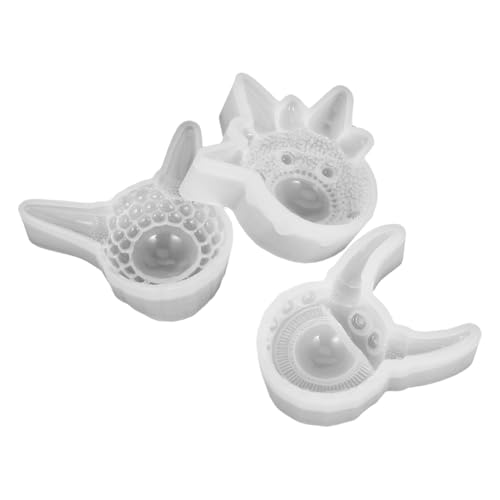 Sewroro 3 Stück Silikon Gießformen für Teufelsaugen Anhänger zum Schmuckherstellen und Diy Basteln Transparent Langlebig und Benutzerfreundlich Sewroro 3 Stück Silikon Gießformen für Teufelsaugen Anhänger zum Schmuckherstellen und Diy Basteln Transparent Langlebig und Benutzerfreundlich von Sewroro