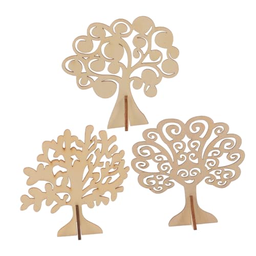 Sewroro 3 Stück Teiliges Baumförmige Holzanhänger Unbehandelte DIY Holzscheiben für Bastelbedarf Kreative Handwerksprojekte Deko zum Aufhängen und Dekorieren Sewroro 3 Stück Teiliges Baumförmige Holzanhänger Unbehandelte DIY Holzscheiben für Bastelbedarf Kreative Handwerksprojekte Deko zum Aufhängen und Dekorieren von Sewroro