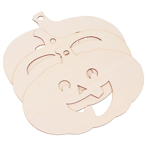Sewroro 3 Stück Teiliges Halloween Bastelset Holz Kürbisförmige Diy Malplatten für Bastelarbeiten und Herbstliche Dekorationen Leicht zu Bemalen und Sicher der Anwendung Sewroro 3 Stück Teiliges Halloween Bastelset Holz Kürbisförmige Diy Malplatten für Bastelarbeiten und Herbstliche Dekorationen Leicht zu Bemalen und Sicher der Anwendung von Sewroro