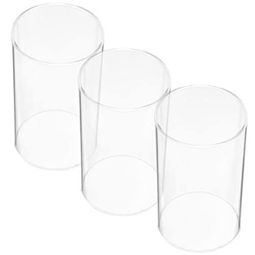 Sewroro 3 Stück Teiliges Kerzenhalter Windschutz für Stumpenkerzen für Tischdeko Wohnzimmer Hochzeiten und Besondere Anlässe Sewroro 3 Stück Teiliges Kerzenhalter Windschutz für Stumpenkerzen für Tischdeko Wohnzimmer Hochzeiten und Besondere Anlässe von Sewroro