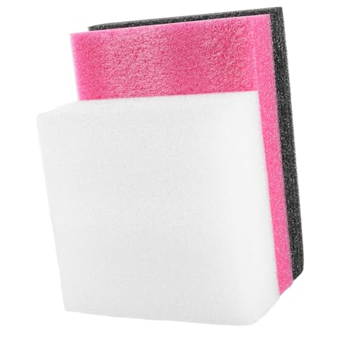 Sewroro 3 Stück Teiliges Nadelfilz Schaumpolster Weiche Filzunterlage zum Trockenfilzen Vielseitige Filzmatte für DIY Nadelfilzarbeiten Schutz für Arbeitstisch für Präzises Filzen und Sewroro 3 Stück Teiliges Nadelfilz Schaumpolster Weiche Filzunterlage zum Trockenfilzen Vielseitige Filzmatte für DIY Nadelfilzarbeiten Schutz für Arbeitstisch für Präzises Filzen und von Sewroro