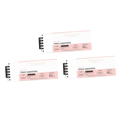 Sewroro 3 Stück Teiliges Notizblock Quadratisches Schreibpapier Leicht Tragbar Premium papier Sanftes Schreiben Praktisches Memo Notebook für Schule Büro Alltag Sewroro 3 Stück Teiliges Notizblock Quadratisches Schreibpapier Leicht Tragbar Premium papier Sanftes Schreiben Praktisches Memo Notebook für Schule Büro Alltag von Sewroro