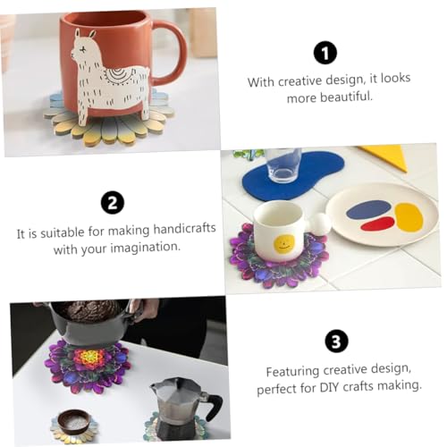 Sewroro 3 Stück Teiliges Silikon DIY Epoxidharz Untersetzer Gießform Flexible Transparente Unregelmäßige Formen Lebensmittelecht für Individuelle Blumen Kristall designs Vielseitig zum Sewroro 3 Stück Teiliges Silikon DIY Epoxidharz Untersetzer Gießform Flexible Transparente Unregelmäßige Formen Lebensmittelecht für Individuelle Blumen Kristall designs Vielseitig zum von Sewroro