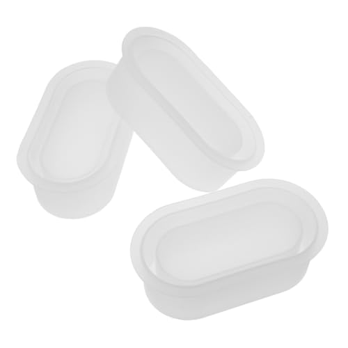 Sewroro 3 Stück Teiliges Silikon Pflanzgefäß Form Oval Wiederverwendbare DIY Blumentopf Gießform für Kleine Sukkulenten Robust Vielseitig Einsetzbar und Einfach zu Entformen für Stilvolle Sewroro 3 Stück Teiliges Silikon Pflanzgefäß Form Oval Wiederverwendbare DIY Blumentopf Gießform für Kleine Sukkulenten Robust Vielseitig Einsetzbar und Einfach zu Entformen für Stilvolle von Sewroro