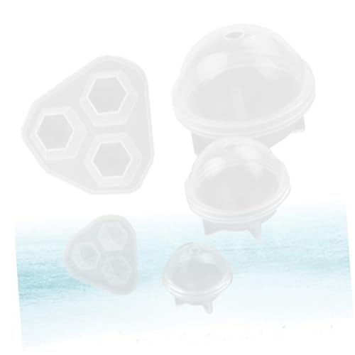 Sewroro 3 Stück Teiliges Silikonform DIY Schmuckanhänger Herstellung Flexible Runde Gießformen in Langlebig und Leicht zu Reinigen für Harz Kerzen Seife und Badebomben Sewroro 3 Stück Teiliges Silikonform DIY Schmuckanhänger Herstellung Flexible Runde Gießformen in Langlebig und Leicht zu Reinigen für Harz Kerzen Seife und Badebomben von Sewroro