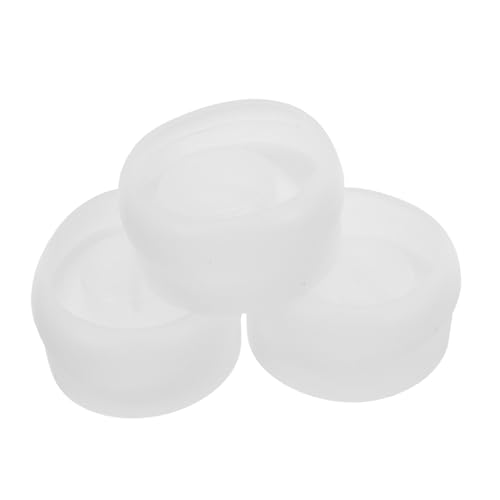 Sewroro 3 Stück Teiliges Silikonform für DIY Kerzenhalter Gießform Unregelmäßige Blasenform für Harz Wachs und Gips Einfach zu Entformen Vielseitig für Heimdekoration und Kreative von Sewroro