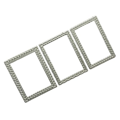 Sewroro 3 Stück Teiliges Stanzschablonen für Kartengestaltung Stabile Metall Stanzformen für DIY Briefmarken Fotoalbumrahmen und Scrapbooking Wiederverwendbare Präge und Schneidewerkzeuge Sewroro 3 Stück Teiliges Stanzschablonen für Kartengestaltung Stabile Metall Stanzformen für DIY Briefmarken Fotoalbumrahmen und Scrapbooking Wiederverwendbare Präge und Schneidewerkzeuge von Sewroro