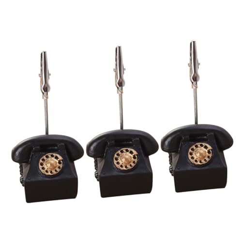 Sewroro 3 Stück Teiliges Telefonförmige Platzkartenhalter aus Resin Multifunktionaler Memo Fotohalter für Büro und Haushalt Stabiler Nachrichten Visitenkartenhalter mit Kreativem Sewroro 3 Stück Teiliges Telefonförmige Platzkartenhalter aus Resin Multifunktionaler Memo Fotohalter für Büro und Haushalt Stabiler Nachrichten Visitenkartenhalter mit Kreativem von Sewroro