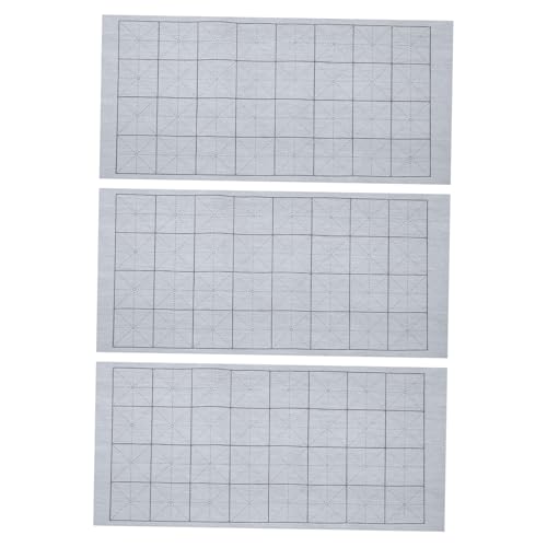 Sewroro 3 Stück Teiliges Wasserschreibtuch Wiederverwendbare Kalligrafie Mat für Chinesische für Anfänger und Profis Strapazierfähig und Leicht zu Reinigen Sewroro 3 Stück Teiliges Wasserschreibtuch Wiederverwendbare Kalligrafie Mat für Chinesische für Anfänger und Profis Strapazierfähig und Leicht zu Reinigen von Sewroro