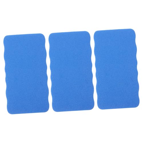 Sewroro 3 Stück Teiliges Whiteboard Radiergummi aus EVA mit Filzpad Wiederverwendbar Trocken Abwischbar Leicht und Schonend für Whiteboards für Büro Schule und Zuhause Farblich Sortiert Sewroro 3 Stück Teiliges Whiteboard Radiergummi aus EVA mit Filzpad Wiederverwendbar Trocken Abwischbar Leicht und Schonend für Whiteboards für Büro Schule und Zuhause Farblich Sortiert von Sewroro
