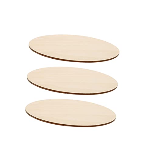 Sewroro 3 Stück Unbehandelte Runde Holzscheiben für Diy Projekte Natürliche Holzplatten zum Bemalen Basteln und Dekorieren für Weihnachts und Feiertagsdekorationen Sewroro 3 Stück Unbehandelte Runde Holzscheiben für Diy Projekte Natürliche Holzplatten zum Bemalen Basteln und Dekorieren für Weihnachts und Feiertagsdekorationen von Sewroro