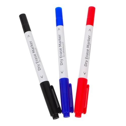 Sewroro 3 Stück Whiteboard Marker Abwischbar mit Dicker und Feiner Spitze Flüssige Kreidefarben Schwarz Rot Blau Schnell Trocknend für Whiteboard Menütafeln und Autofenster Geeignet Sewroro 3 Stück Whiteboard Marker Abwischbar mit Dicker und Feiner Spitze Flüssige Kreidefarben Schwarz Rot Blau Schnell Trocknend für Whiteboard Menütafeln und Autofenster Geeignet von Sewroro