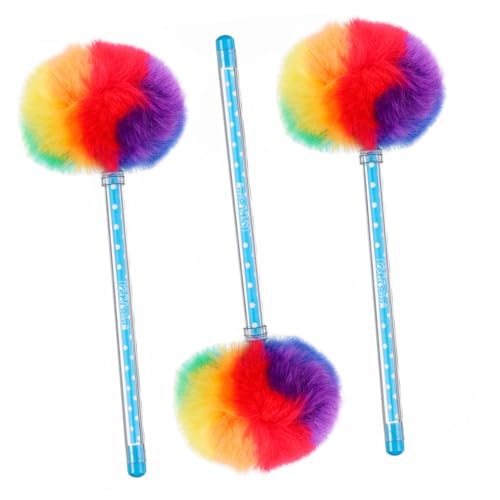 Sewroro 3 Stück farbiger Kugelschreiber kollegen ballpoint pen kugelschreibermine the notebook book nootbook Signierstift Neuheitstifte flauschiger Stift Schulbriefpapier Plüsch Sewroro 3 Stück farbiger Kugelschreiber kollegen ballpoint pen kugelschreibermine the notebook book nootbook Signierstift Neuheitstifte flauschiger Stift Schulbriefpapier Plüsch von Sewroro