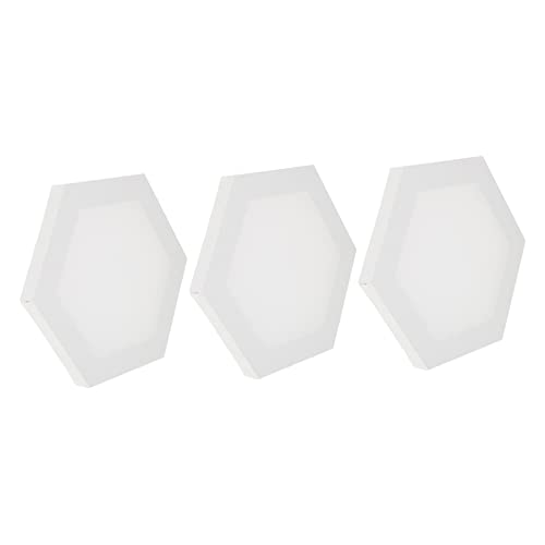 Sewroro 3 Teiliger Ölgemälderahmen Weiße Rahmen Bilderrahmen Leinwandrahmen Weiße Bilderrahmen Künstler Zeichenblock Für Zeichenpapier Sechseckige Gespannte Bretter Holz Sewroro 3 Teiliger Ölgemälderahmen Weiße Rahmen Bilderrahmen Leinwandrahmen Weiße Bilderrahmen Künstler Zeichenblock Für Zeichenpapier Sechseckige Gespannte Bretter Holz von Sewroro