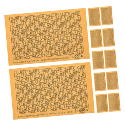 Sewroro 30 Blatt Euro Challenge Sparschwein Aufkleber Diy Geldsparen Sticker mit Euro Beträgen für Geburtstage und Feiertage Kreative Sparbox Dekoration Sewroro 30 Blatt Euro Challenge Sparschwein Aufkleber Diy Geldsparen Sticker mit Euro Beträgen für Geburtstage und Feiertage Kreative Sparbox Dekoration von Sewroro