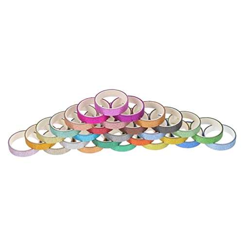 Sewroro 30 Rollen Glitzer Und Washi-tape Papier Glitzerndes Klebeband Lila Abdeckband Druckbar Punkt Funkeln Klebeband Für Scrapbooking Notizen Vinyl Bänder Kunstband Müll Aufkleber Sewroro 30 Rollen Glitzer Und Washi-tape Papier Glitzerndes Klebeband Lila Abdeckband Druckbar Punkt Funkeln Klebeband Für Scrapbooking Notizen Vinyl Bänder Kunstband Müll Aufkleber von Sewroro