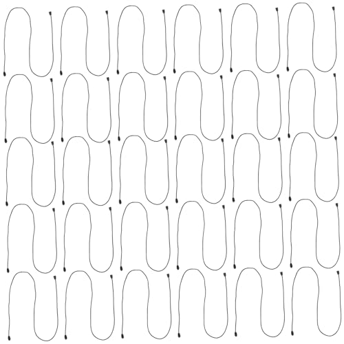 Sewroro 30 Sätze Teiliges Schwarze Nylon Halskettenkordeln mit Sicherheits breakaway verschlüssen Strapazierfähige Schmuckbänder zum Basteln von Halsketten und Armbändern für Sewroro 30 Sätze Teiliges Schwarze Nylon Halskettenkordeln mit Sicherheits breakaway verschlüssen Strapazierfähige Schmuckbänder zum Basteln von Halsketten und Armbändern für von Sewroro