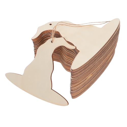 Sewroro 30 Stk. Teiliges Holz Hexenhut Dekorationen Unfertige DIY Holzscheiben mit Glatter Oberfläche und Jutebändern Langlebige Halloween Bastelzuschnitte für Party und Wohnraumgestaltung Sewroro 30 Stk. Teiliges Holz Hexenhut Dekorationen Unfertige DIY Holzscheiben mit Glatter Oberfläche und Jutebändern Langlebige Halloween Bastelzuschnitte für Party und Wohnraumgestaltung von Sewroro