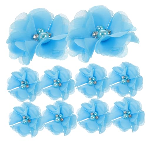 Sewroro 30 Stück DIY Stoffblumen mit Strass und Perlen Vielseitige Nähzubehör für Kleidung Hochzeitsdekoration und Bastelprojekte Leicht und Kreativ für Sewroro 30 Stück DIY Stoffblumen mit Strass und Perlen Vielseitige Nähzubehör für Kleidung Hochzeitsdekoration und Bastelprojekte Leicht und Kreativ für von Sewroro
