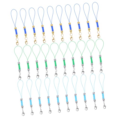 Sewroro 30 Stück Handy Gurte Lariat Mit Karabinerverschluss Handy Lariat Charm Gurte Handy Gurte Sewroro 30 Stück Handy Gurte Lariat Mit Karabinerverschluss Handy Lariat Charm Gurte Handy Gurte von Sewroro