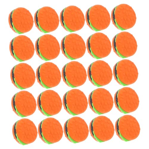 Sewroro 30 Stück Kawaii Radiergummis für Niedliche Hamburger Formen als Schulmaterial und Belohnungen im Klassenzimmer Schreibwaren für Kindergarten Sewroro 30 Stück Kawaii Radiergummis für Niedliche Hamburger Formen als Schulmaterial und Belohnungen im Klassenzimmer Schreibwaren für Kindergarten von Sewroro