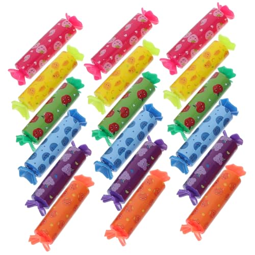 Sewroro 30 Stück Mini Highlighter Set Zuckerform Textmarker für Niedliche Marker für Geburtstagsfeiern Schule und Bürobedarf Sicher und Tragbar von Sewroro