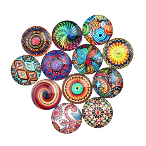 Sewroro 30 Stück Teiliges Glas Edelstein Patches Rund Transparente Dekorative Aufkleber DIY Schmuck Zubehör für Bastelprojekte Wie Halsketten Armbänder Ringe Ohrringe Sewroro 30 Stück Teiliges Glas Edelstein Patches Rund Transparente Dekorative Aufkleber DIY Schmuck Zubehör für Bastelprojekte Wie Halsketten Armbänder Ringe Ohrringe von Sewroro