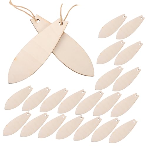Sewroro 30 Stück Teiliges Holz Surfbrett Anhänger zum Bemalen Robustes DIY Bastelset für Sicher und Langlebig für Sommerparty Dekoration und Kreative Handwerksprojekte Sewroro 30 Stück Teiliges Holz Surfbrett Anhänger zum Bemalen Robustes DIY Bastelset für Sicher und Langlebig für Sommerparty Dekoration und Kreative Handwerksprojekte von Sewroro