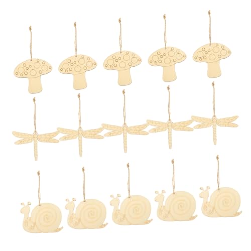 Sewroro 30 Stück Teiliges Holzscheiben mit Sonnenblumen Pilz und Libellenformen Unvollendete Holzspäne zum Basteln Bemalen und DIY Kunsthandwerk für Erwachsene Sewroro 30 Stück Teiliges Holzscheiben mit Sonnenblumen Pilz und Libellenformen Unvollendete Holzspäne zum Basteln Bemalen und DIY Kunsthandwerk für Erwachsene von Sewroro