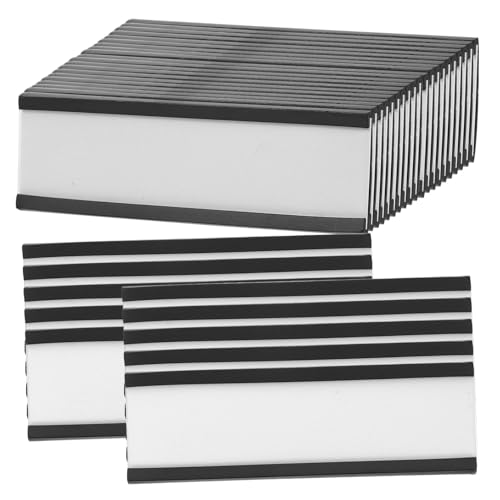 Sewroro 30 Stück Teiliges Magnetischer Etikettenhalter Praktische und Tragbare Lösung für Regal und Schreibtischorganisation Wiederverwendbar Installieren Entfernen Sewroro 30 Stück Teiliges Magnetischer Etikettenhalter Praktische und Tragbare Lösung für Regal und Schreibtischorganisation Wiederverwendbar Installieren Entfernen von Sewroro