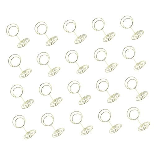 Sewroro 30 Stück Teiliges Metall Kartenhalter mit Rundem Sockel Stabile Platzkartenhalter für Tischdekoration Sichere Memo Clips für Hochzeit Büro und Party Goldfarben Höhe Sewroro 30 Stück Teiliges Metall Kartenhalter mit Rundem Sockel Stabile Platzkartenhalter für Tischdekoration Sichere Memo Clips für Hochzeit Büro und Party Goldfarben Höhe von Sewroro