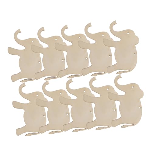 Sewroro 30 Stück Teiliges Unvollendeter Holz elefanten mit Vorgestanzten Löchern und Juteband DIY Blanko Holzanhänger zum Bemalen Stempeln und Dekorieren für Hochzeit Geschenkverpackung Sewroro 30 Stück Teiliges Unvollendeter Holz elefanten mit Vorgestanzten Löchern und Juteband DIY Blanko Holzanhänger zum Bemalen Stempeln und Dekorieren für Hochzeit Geschenkverpackung von Sewroro
