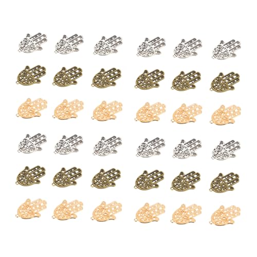 Sewroro 30 Stück Teiliges Vintage Schmuckverschluss Antike Bronze Silber und Gold DIY Armband und Halskettenverbinder Kreative Bastelverschlüsse für Schmuckherstellung Passend für Sewroro 30 Stück Teiliges Vintage Schmuckverschluss Antike Bronze Silber und Gold DIY Armband und Halskettenverbinder Kreative Bastelverschlüsse für Schmuckherstellung Passend für von Sewroro