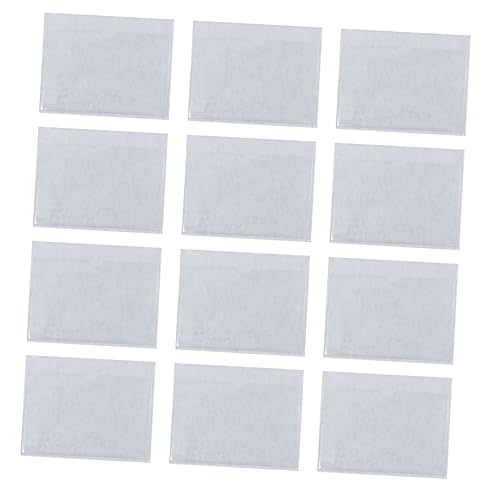 Sewroro 30 Stück Transparente Kartenhüllen für Visitenkarten und Indexkarten Selbstklebend Organisieren und Schutz von Dokumenten und Etiketten Sewroro 30 Stück Transparente Kartenhüllen für Visitenkarten und Indexkarten Selbstklebend Organisieren und Schutz von Dokumenten und Etiketten von Sewroro