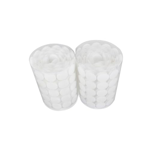 Sewroro 300 Paare Selbstklebende Klettpunkte Stark Haftend Weiß Strapazierfähige Klettband Dots für Büro und Zuhause Einfach Abziehbar und Haftet Glatten Oberflächen Sewroro 300 Paare Selbstklebende Klettpunkte Stark Haftend Weiß Strapazierfähige Klettband Dots für Büro und Zuhause Einfach Abziehbar und Haftet Glatten Oberflächen von Sewroro